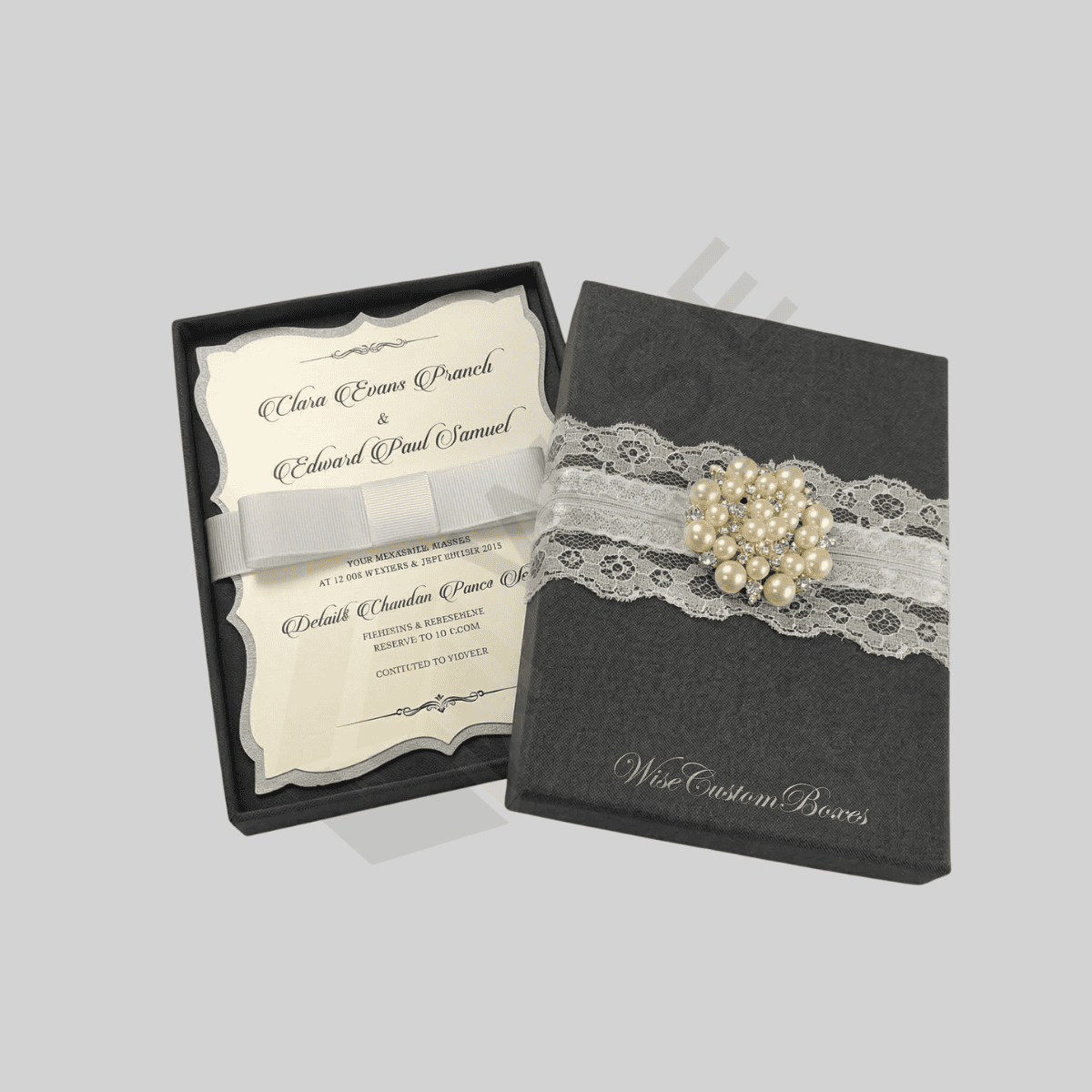 Custom Invitation Boxes - Image 2