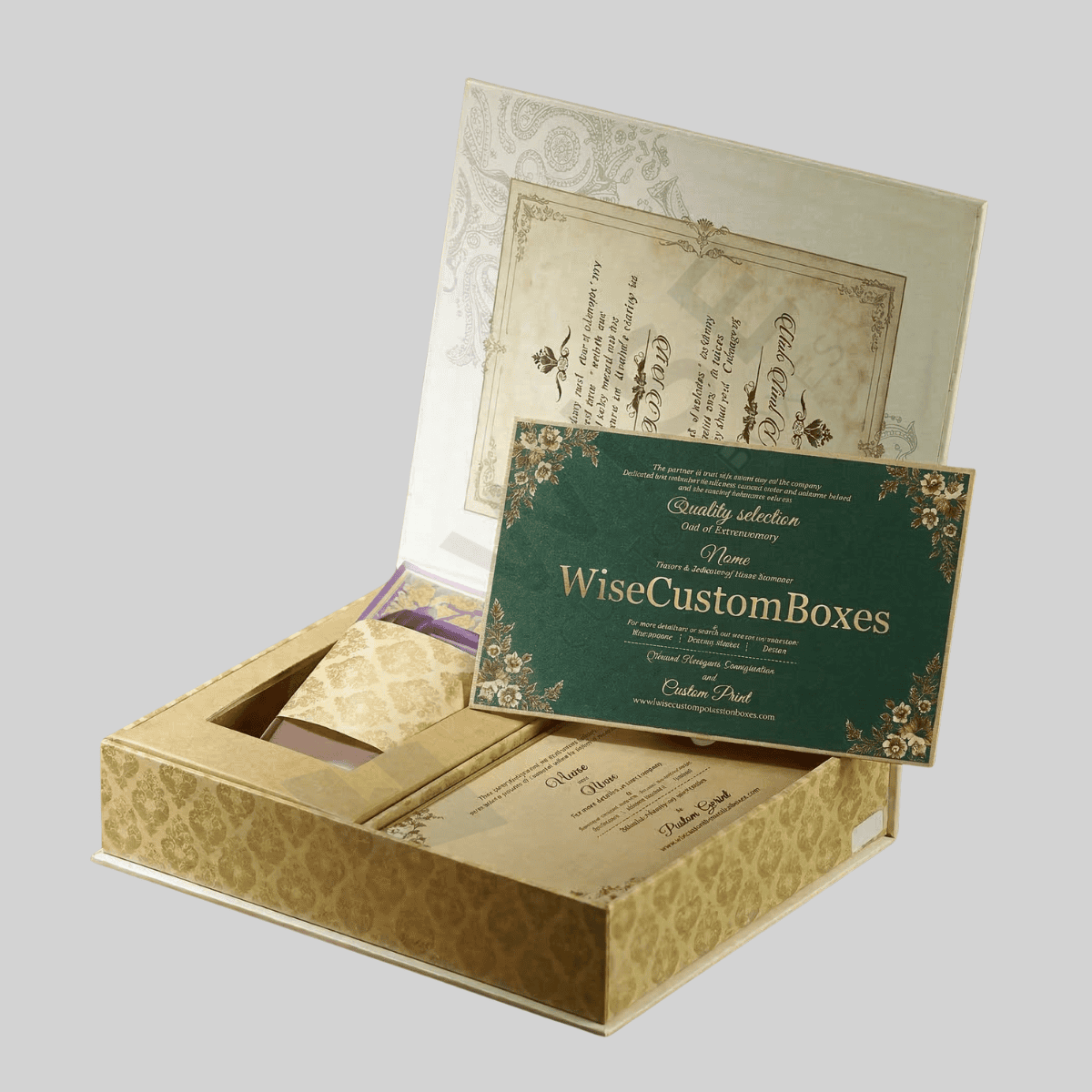 Custom Invitation Boxes - Image 3