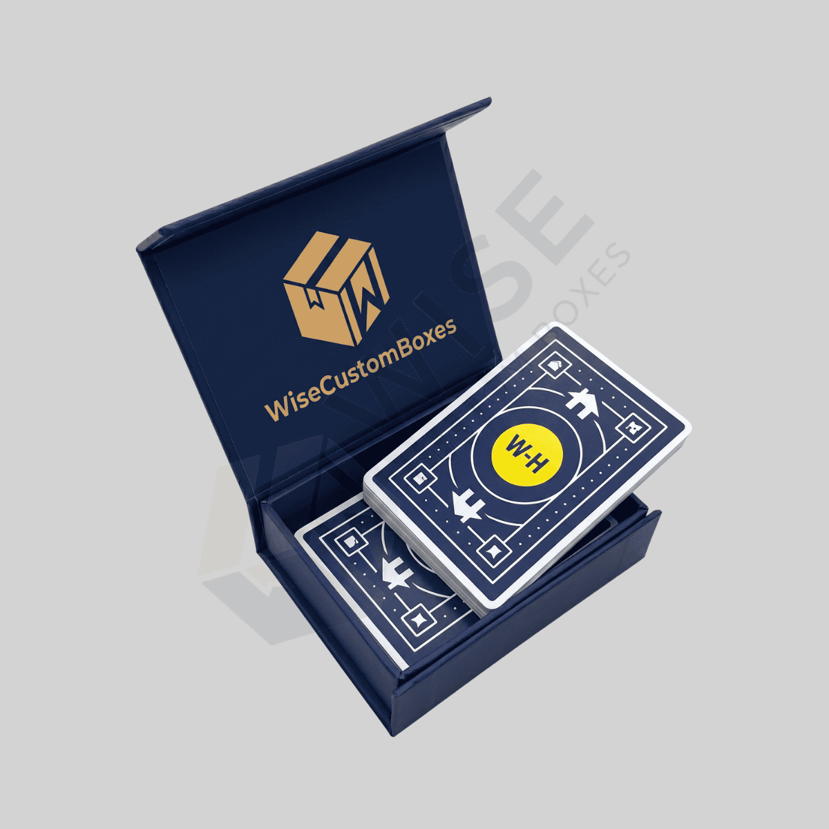 Custom Printed Playing Card Boxes with Premium Card Game Packaging