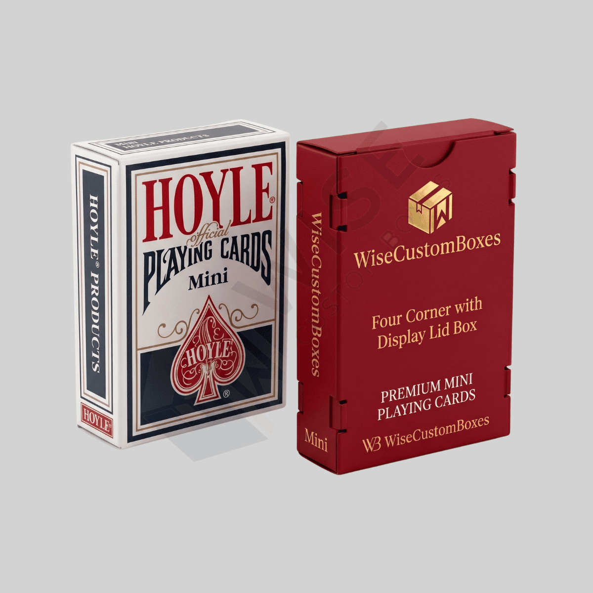 Custom Printed Playing Card Boxes with Premium Card Game Packaging