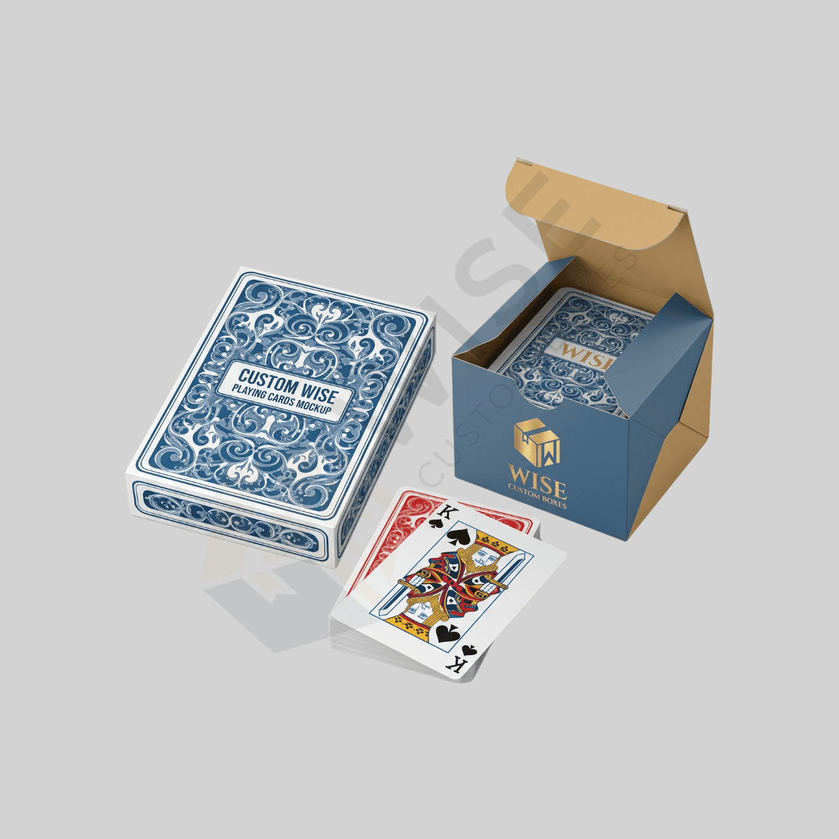 Custom Printed Playing Card Boxes with Premium Card Game Packaging