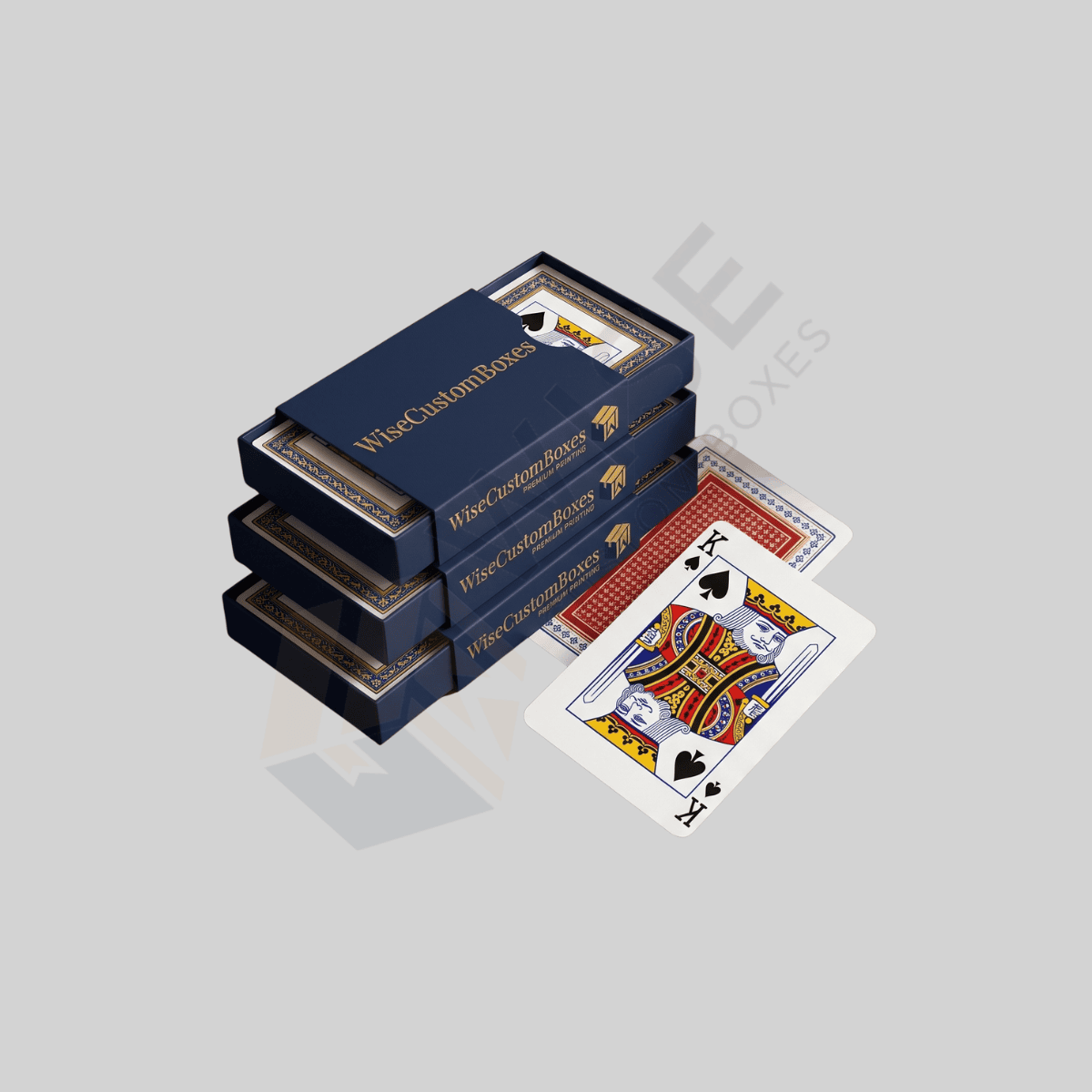 Custom Printed Playing Card Boxes with Premium Card Game Packaging