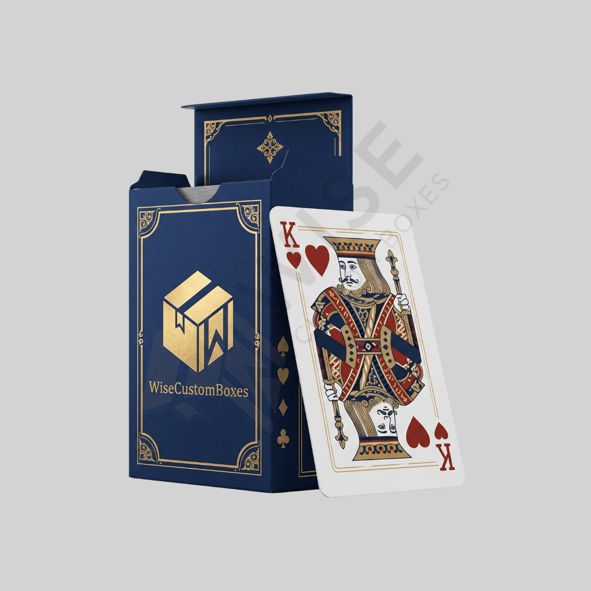 Custom Printed Playing Card Boxes with Premium Card Game Packaging