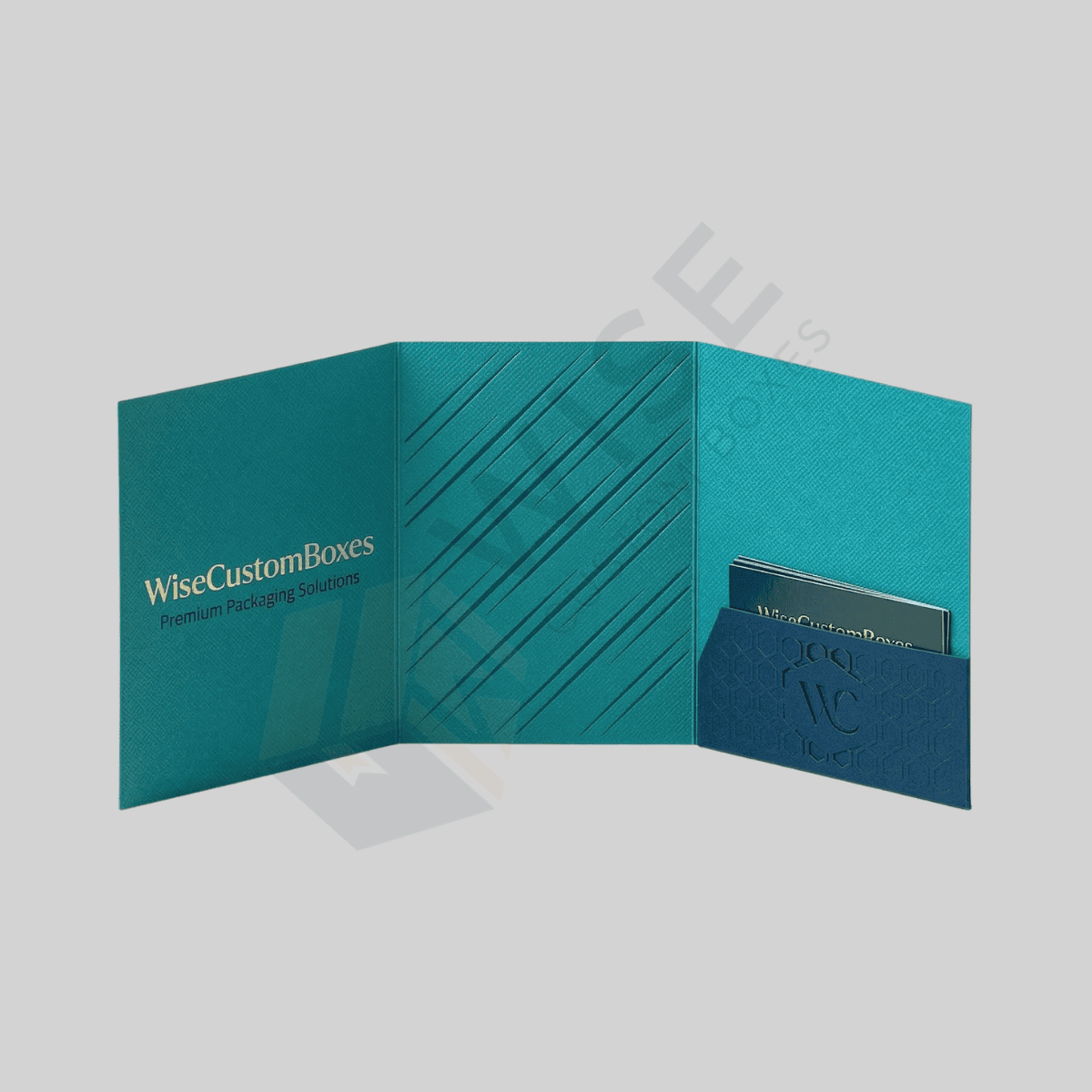 Tri-Panel Folders - Image 5