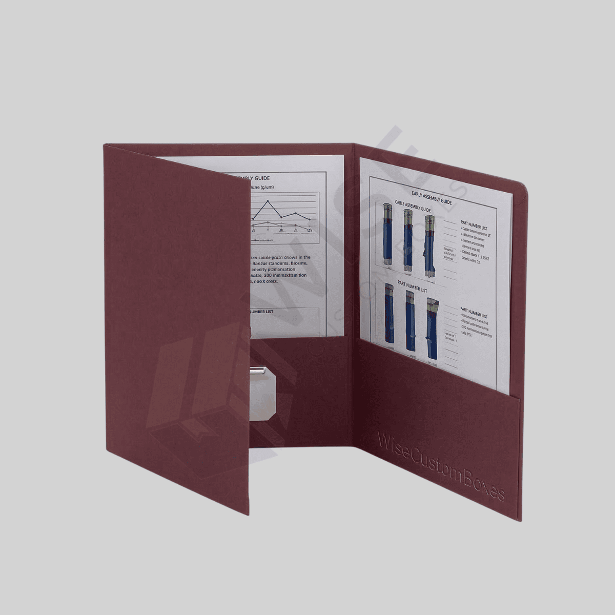Tri-Panel Folders - Image 4