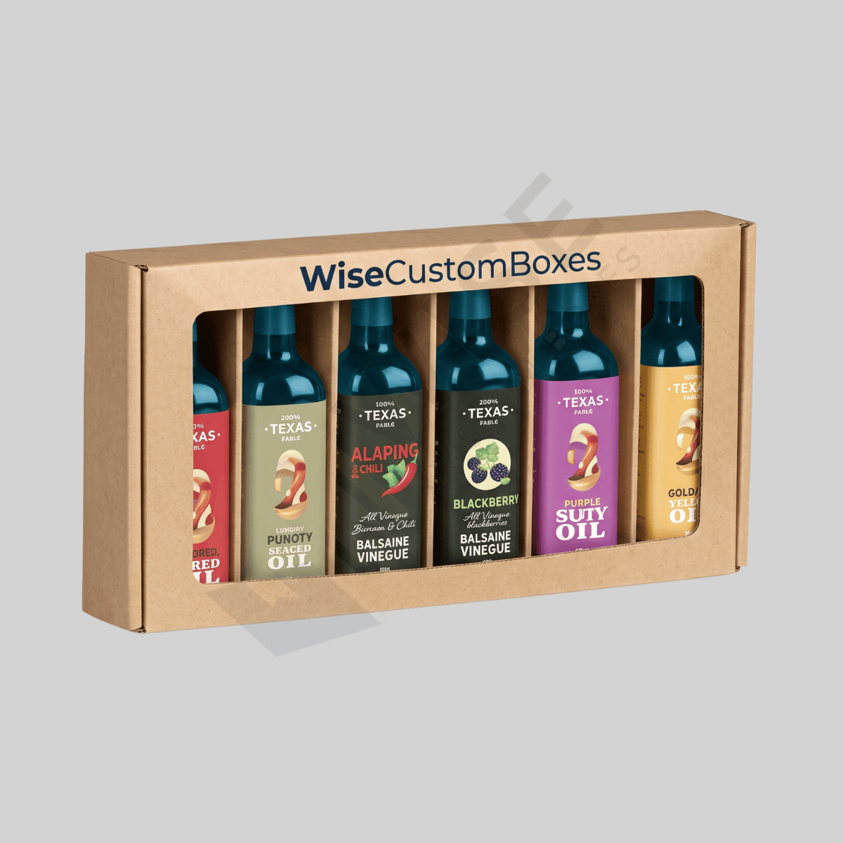 Custom 300ml Bottle Boxes for secure branded bottle packaging