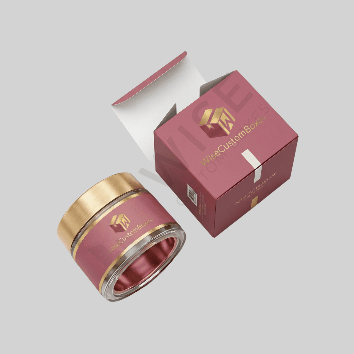 Custom anti aging cream boxes for skincare product packaging