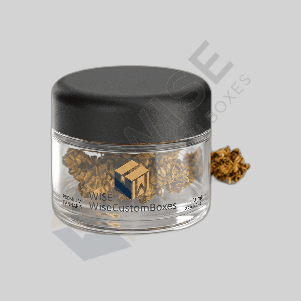 Custom CBD Jar Packaging packaging, image 1