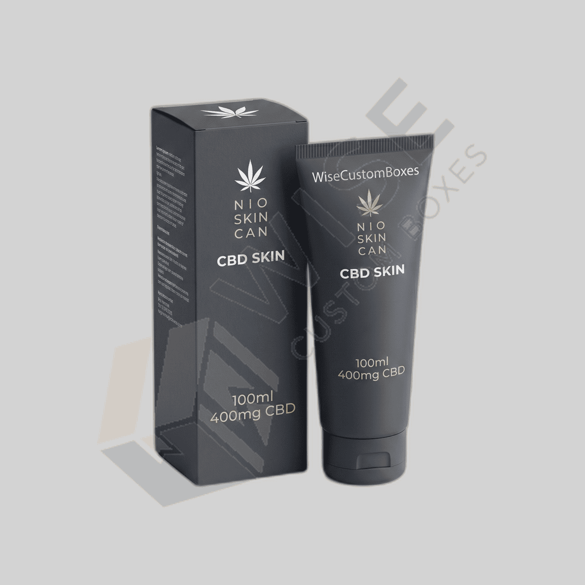Custom CBD Lotion Boxes packaging, image 3