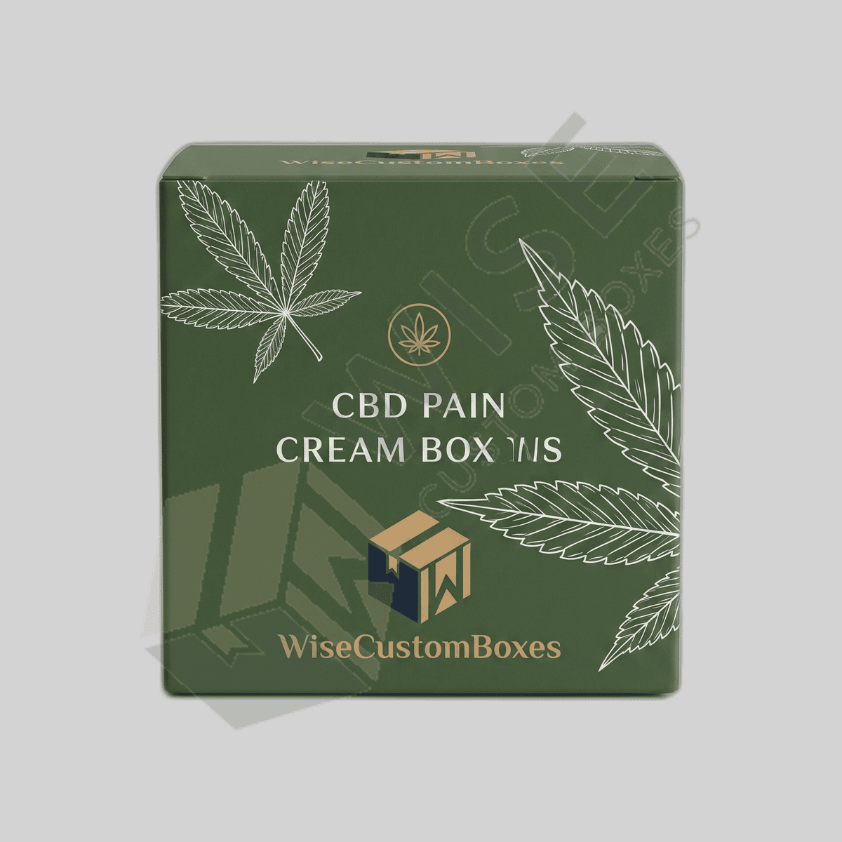 Custom CBD Pain Cream Boxes packaging, image 4