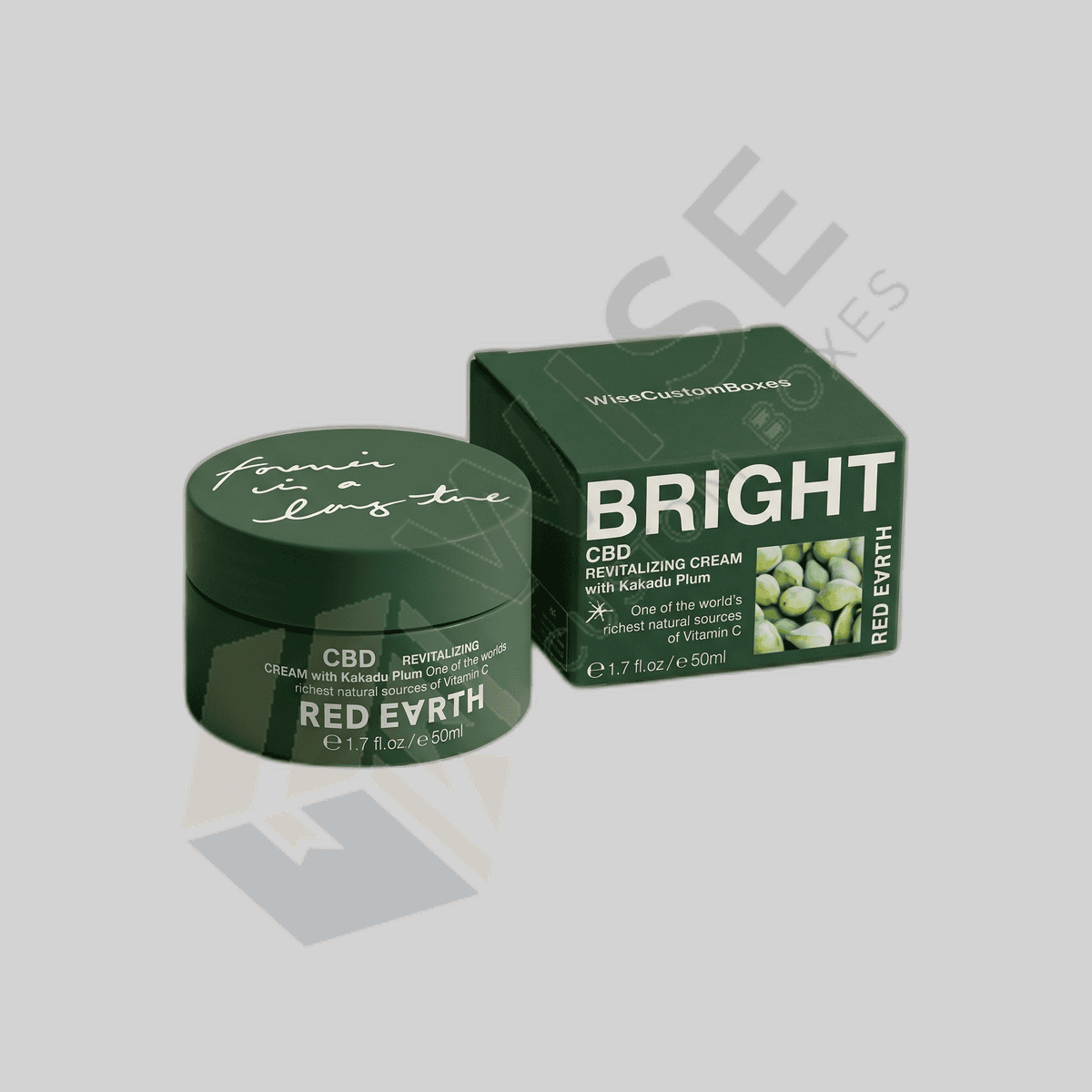 Custom CBD Pain Cream Boxes packaging, image 5