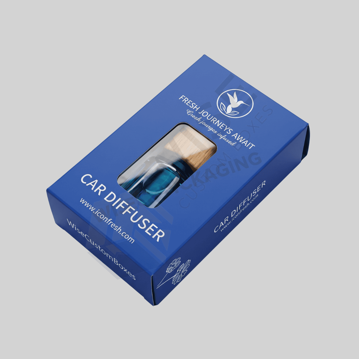 Custom Car Diffuser Packaging - Image 2