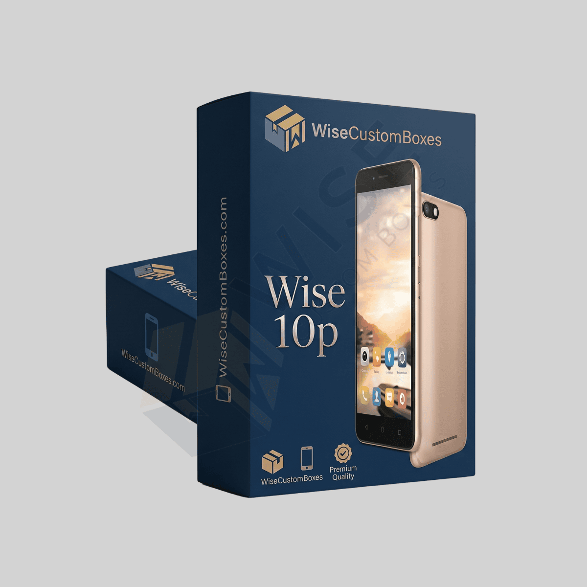 Custom Cell Phone Boxes for branded mobile phone packaging