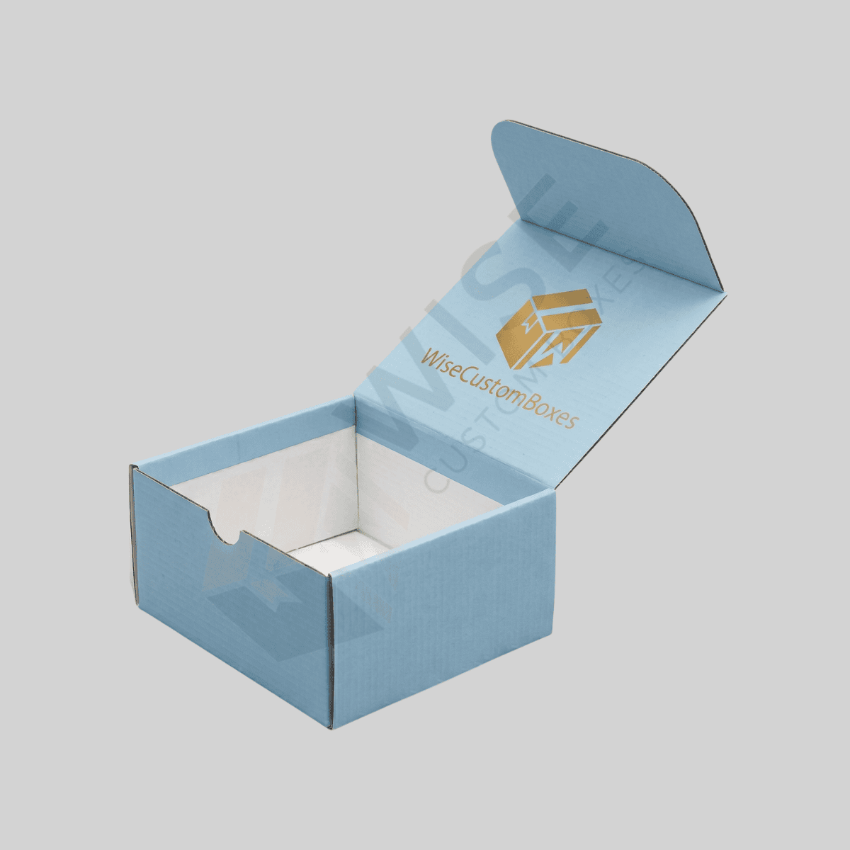 Custom Thumb Cut Boxes for convenient and professional product packaging