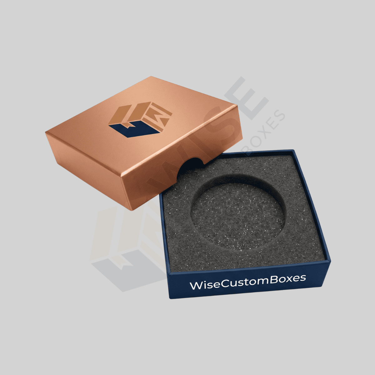 Custom Thumb Cut Boxes for convenient and professional product packaging