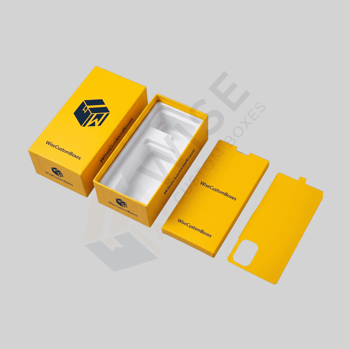 Custom Cell Phone Boxes for branded mobile phone packaging