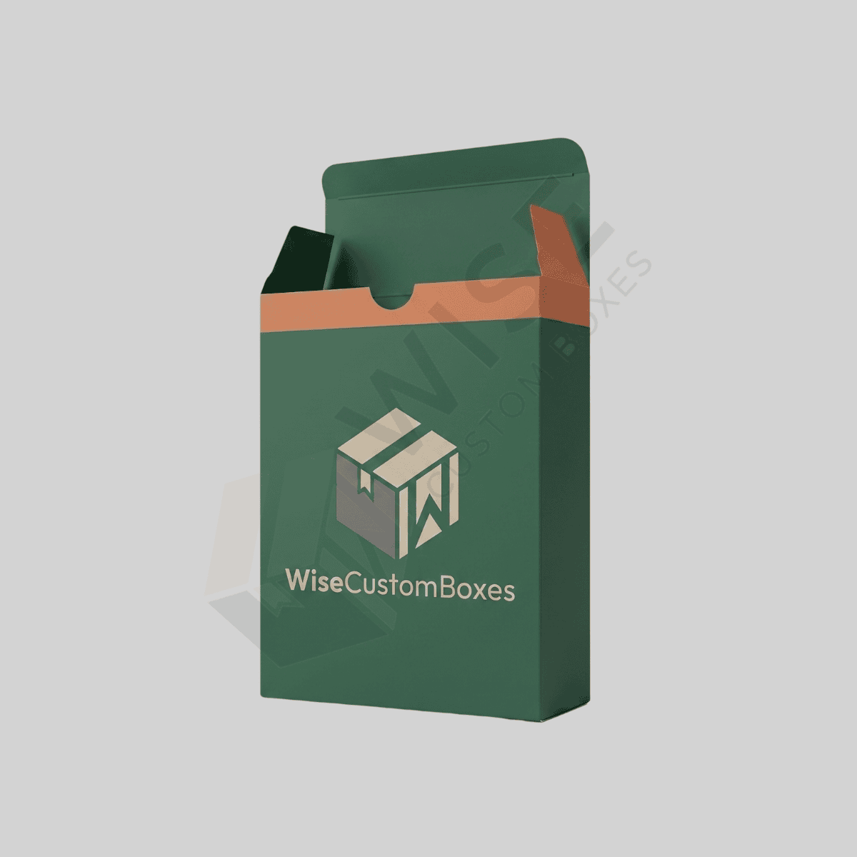 Custom Thumb Cut Boxes for convenient and professional product packaging