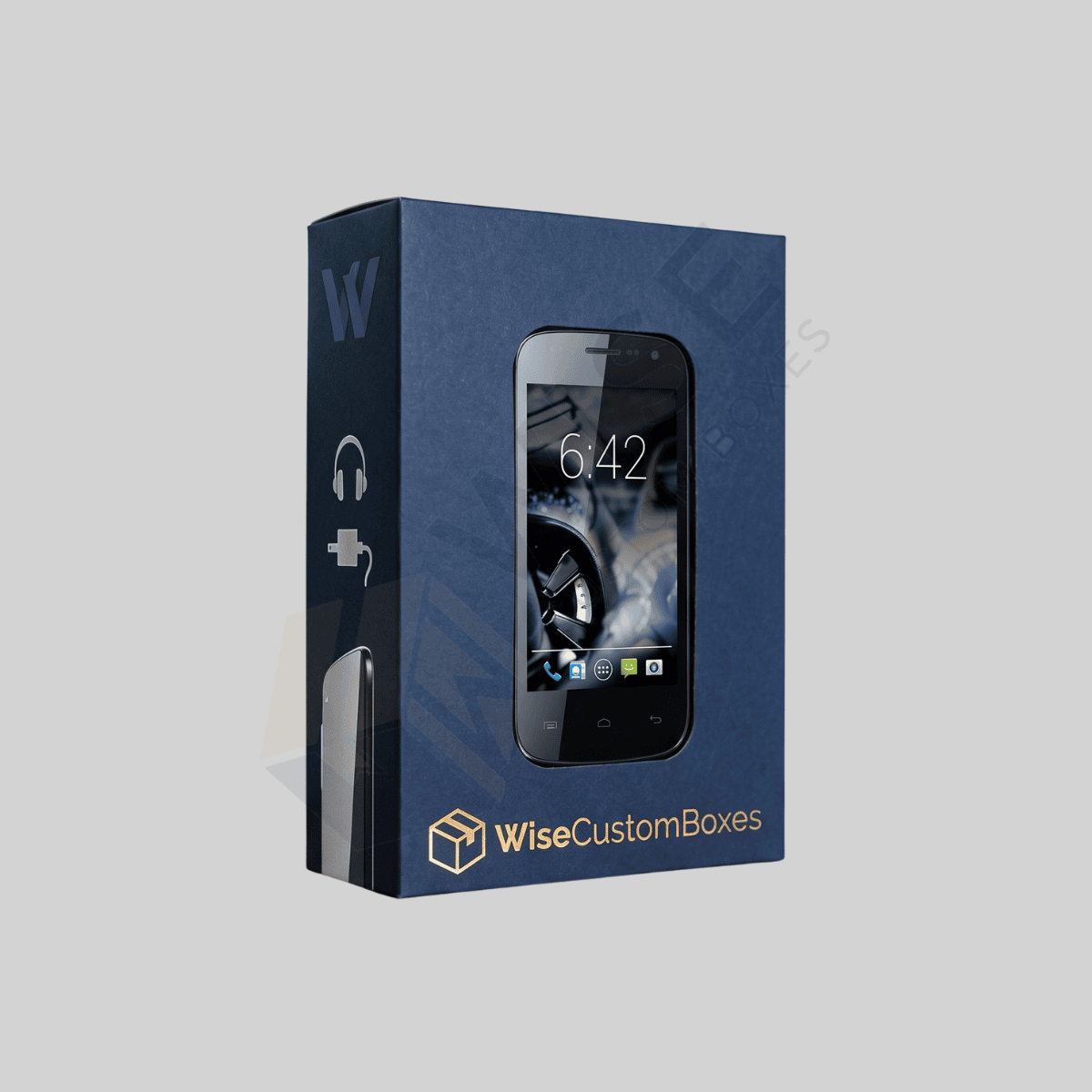 Custom Cell Phone Boxes for branded mobile phone packaging
