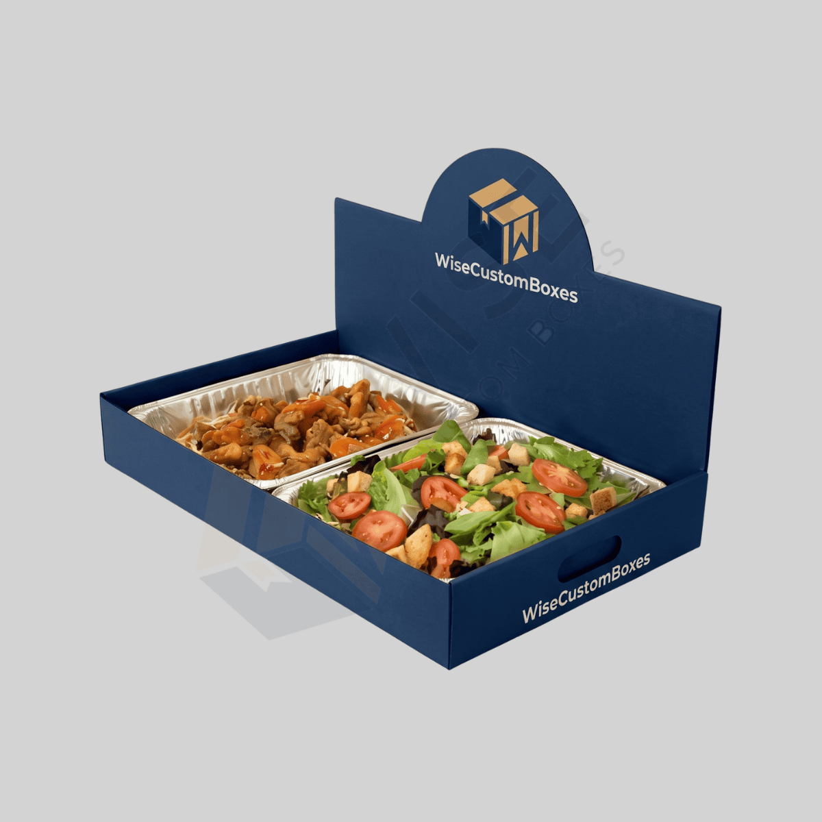 Custom Food Trays with Premium Printed Food Packaging