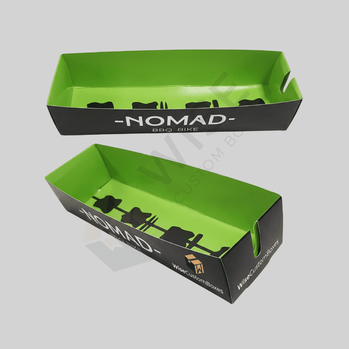 Custom Food Trays with Premium Printed Food Packaging