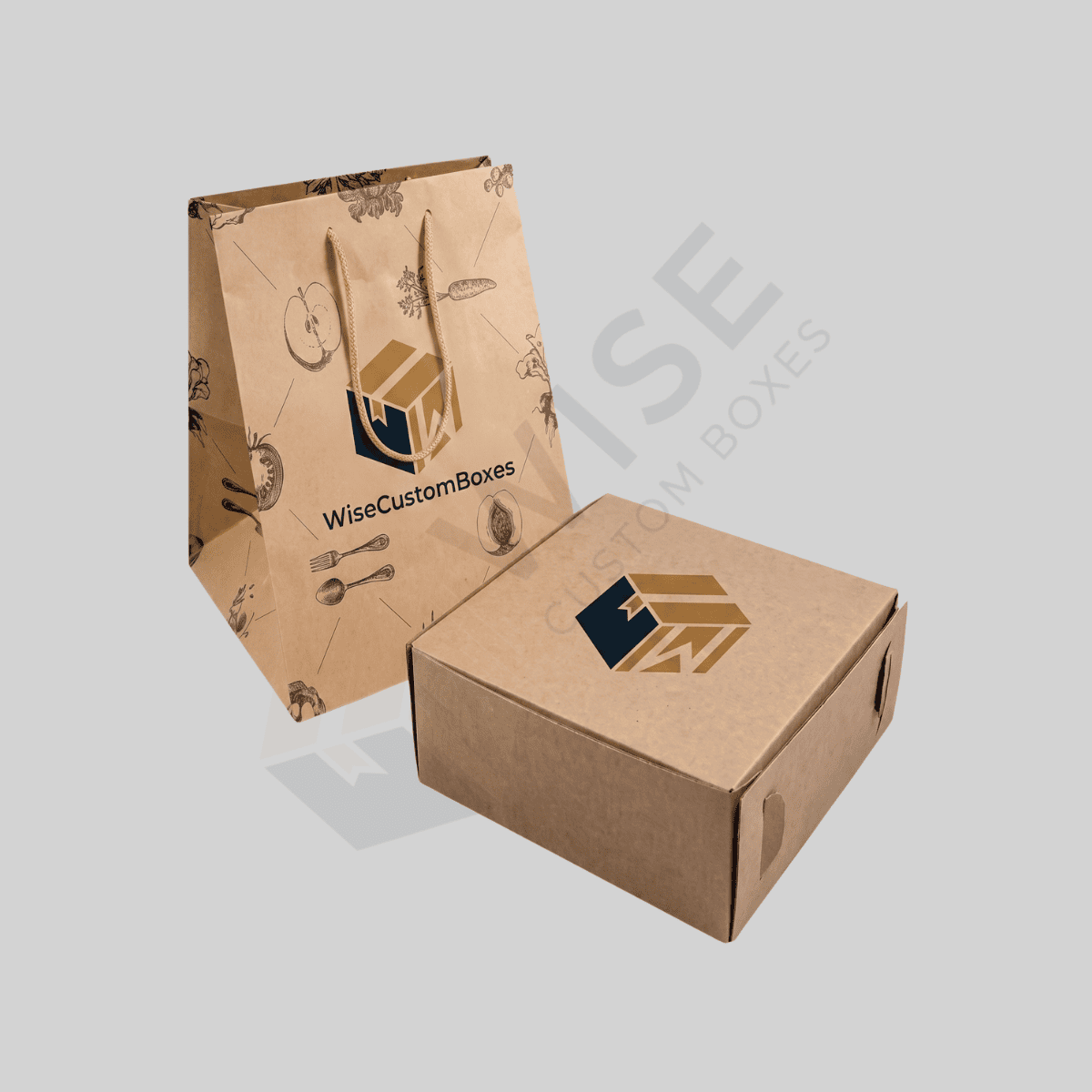 Custom Pie Boxes for bakery and pie packaging