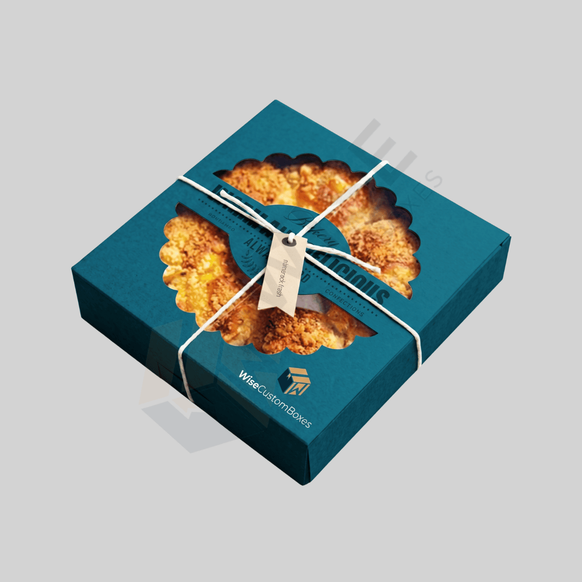 Custom Pie Boxes for bakery and pie packaging