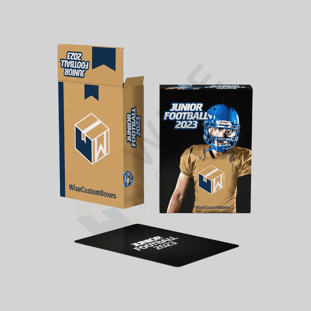 Custom Trading Card Paper Packaging for collectible cards and branded card sets