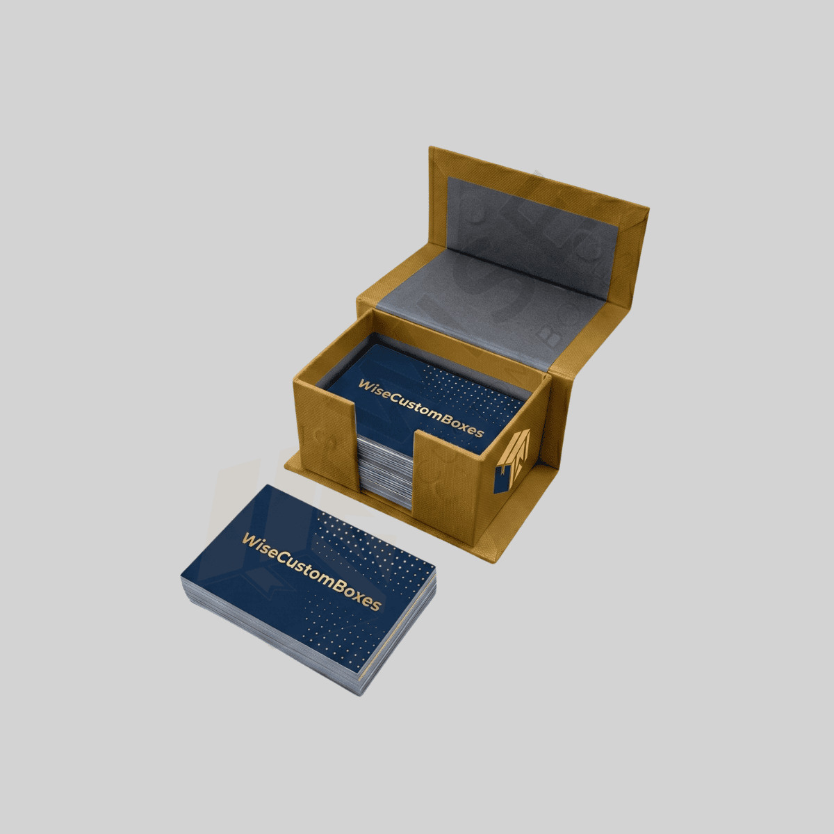 Custom Trading Card Paper Packaging for collectible cards and branded card sets