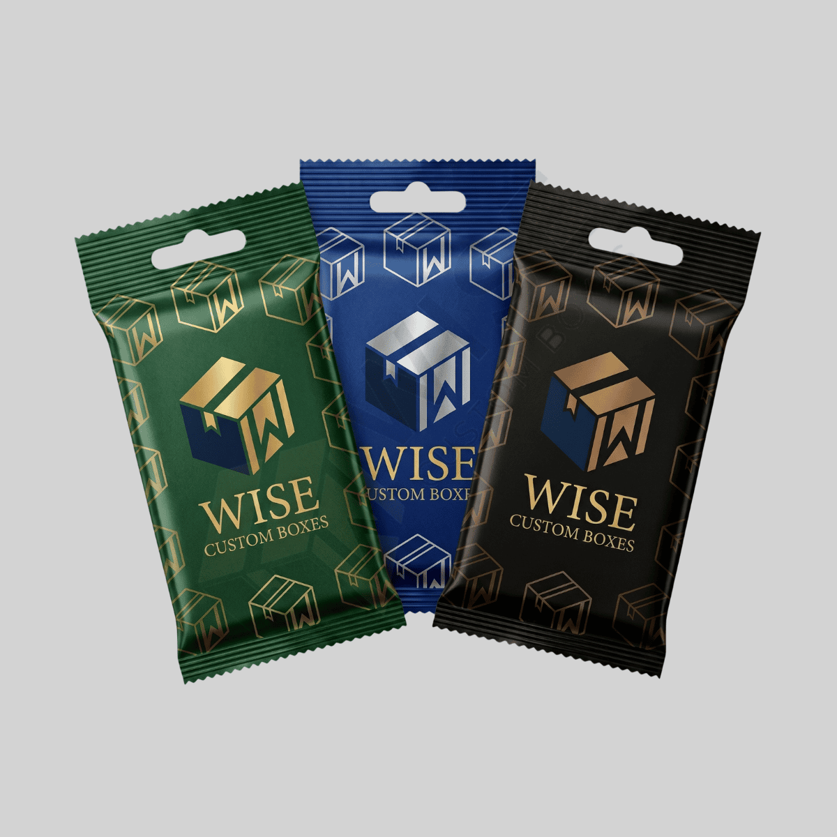 Custom Trading Card Paper Packaging for collectible cards and branded card sets