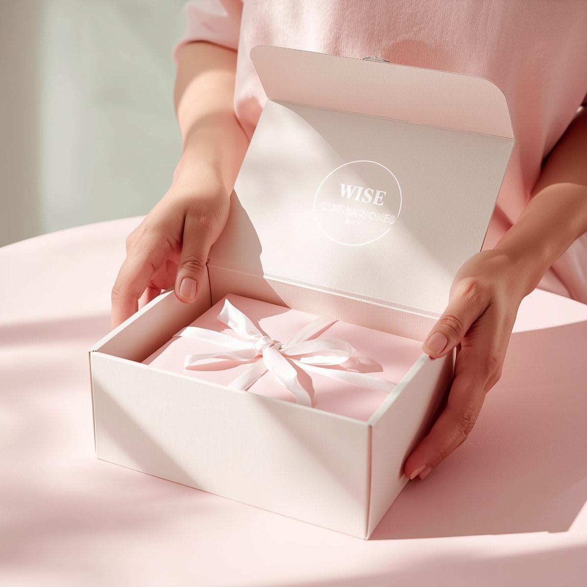 Custom Gift Boxes with Lids - Image 2