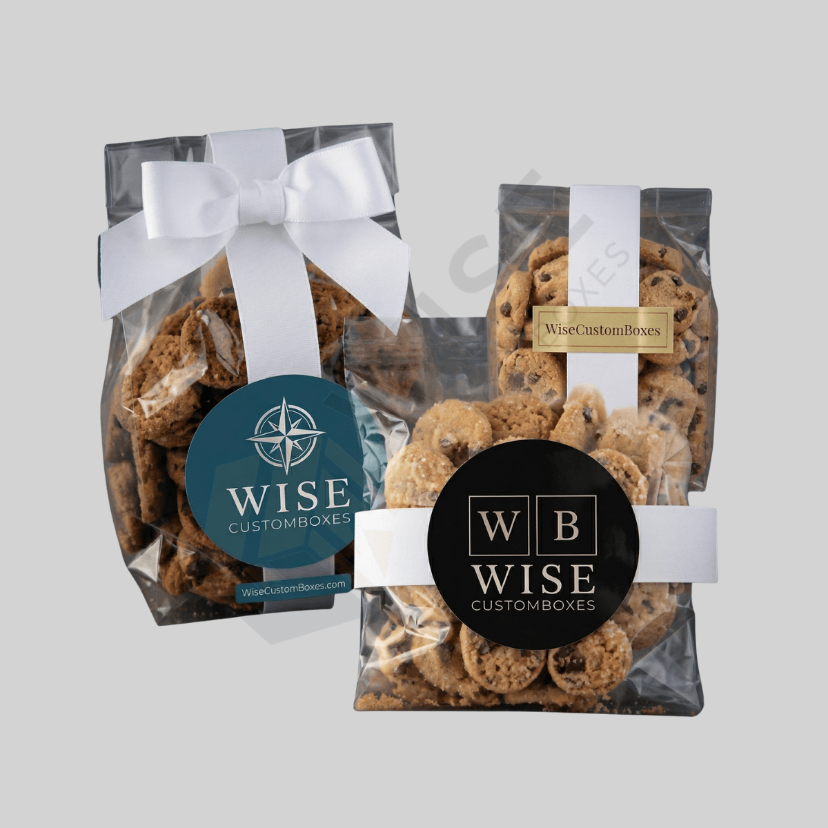 Custom cookie sleeves designed for bakery packaging, product protection, and attractive brand presentation.