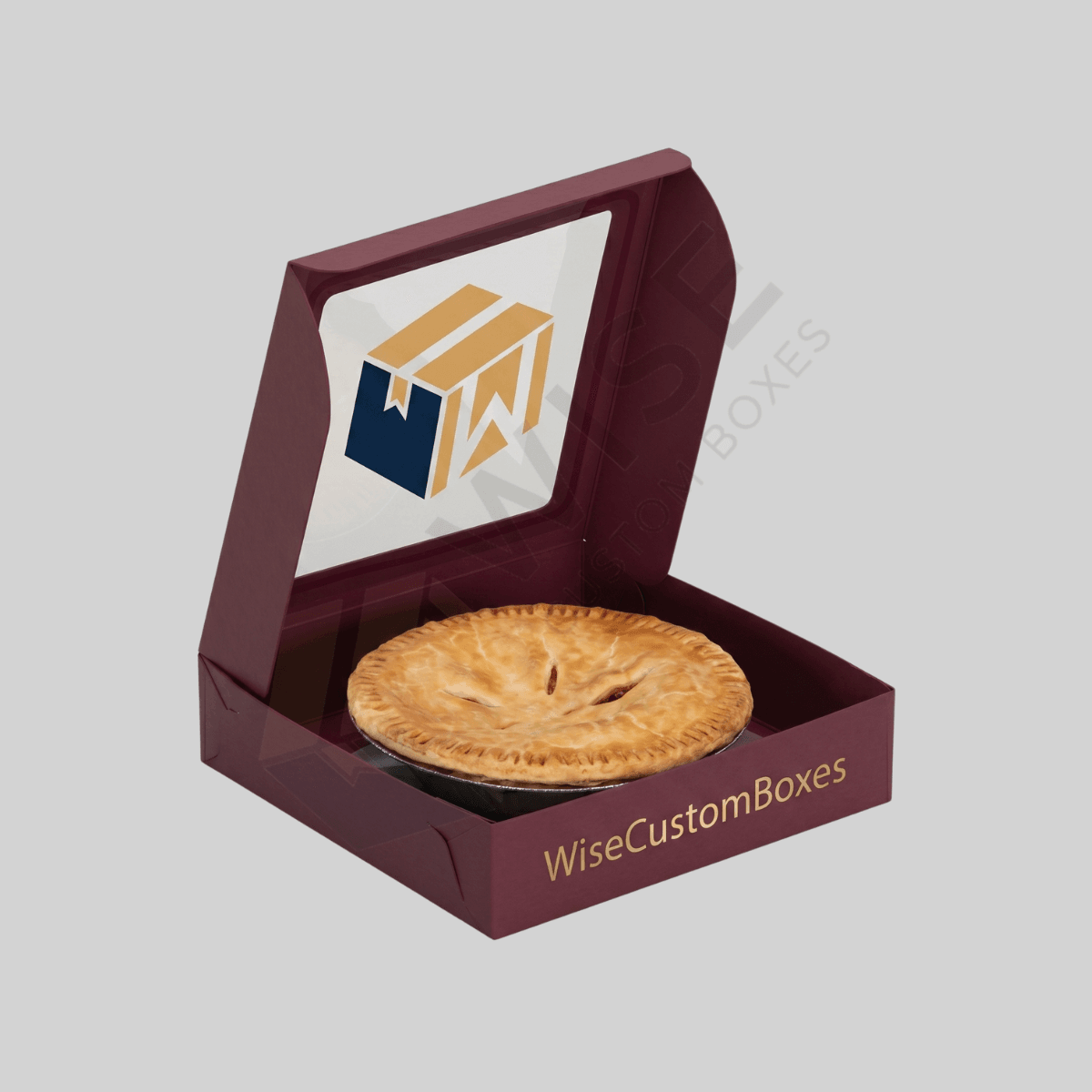 Custom Pie Boxes for bakery and pie packaging